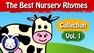 Old MacDonald Had a Farm amp More Nursery Rhymes  Collection Vol1 [upl. by Suilmann]