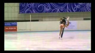 Tatiana VOLOSOZHAR  Maxim TRANKOV Perm 2010FS [upl. by Buford]