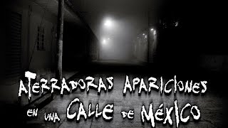 Aterradoras apariciones en una calle de México  Frecuencia Paranormal  FP [upl. by Nomit]