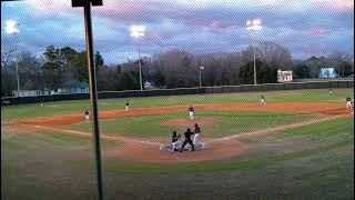 BSU Baseball at Claflin Game 1  022324 Field View [upl. by Godred928]