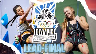 Shanghaï OQS 2024 Climbing  Lead Final Women │Condensed version [upl. by Haimaj389]