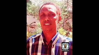 Abwaan Abshir Nuur FaaraxBacadle Mahad Alle Wuxuu Tiriyey 05061991kii [upl. by Akinajnat]