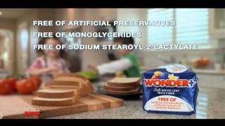 Healthy Bread  WONDER™ bread [upl. by Oberg]