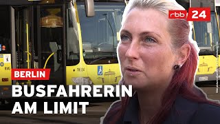 Busfahrerin in Berlin Harte Arbeit wenig Anerkennung [upl. by Averil]