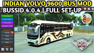 How to Add Volvo 9600s Mod in Bus Simulator Indonesia  Bussid Volvo Bus Mod 😲🤩  New Released Volvo [upl. by Peonir269]