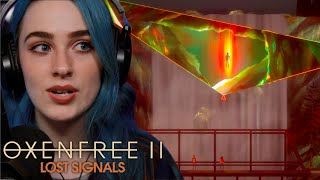 Spooky Triangles Are BACK  OXENFREE II Lost Signals FULL GAME [upl. by Gant]