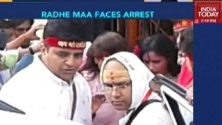 Questions Asked To Radhe Ma At Kandivali Police Station In Mumbai [upl. by Rubma767]