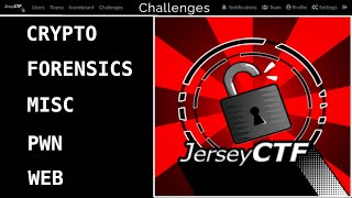 Jersey CTF 2021  Challenge Walkthroughs Beginner Friendly [upl. by Davine222]