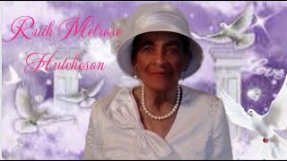 Funeral Service for Ruth Melrose Hutcheson [upl. by Atinek916]