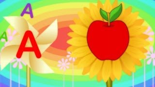 Nursery Rhymes for Children  Phonics Song  ABCD  HooplaKidz TV [upl. by Aikkan28]