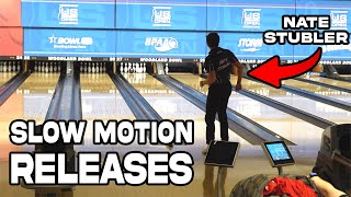 Slow Motion Bowling Releases  2024 US Open [upl. by Idolla]