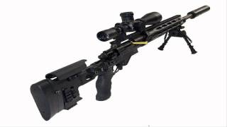 XM2010 NEW USA Sniper Rifle EXTREME range w Magnum ammo  going to troops in Afghanistan [upl. by Anez72]