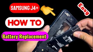 Samsung J4 Plus Battery Replacement TechnicalThing [upl. by Negaet]