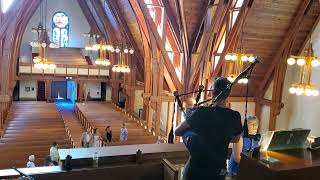 Highland Cathedral  Bagpipes and Organ  Wedding Entrance [upl. by Ayinat568]