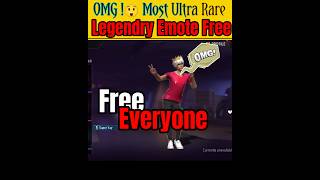 OMG 😲 ULTRA RARE EMOTE FREE FOR EVERYONE IN FF MAX 😱 shorts shortvideo youtubeshorts freefire [upl. by Polash588]