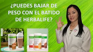 ✅🍃¿PUEDES BAJAR DE PESO CON LOS BATIDOS DE HERBALIFE Capitulo 2 Serie Herbalife😉 [upl. by Ebenezer]