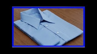 Comment Défroisser un Costume ou une Chemise SANS Fer à repasser [upl. by Naujik]