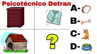 exame psicotécnico detran 2024 psicotécnico detran 2024 teste psicotécnico detran 2024 psicoteste [upl. by Artkele]