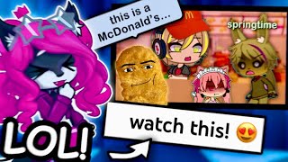 Reacting to MORE RANDOM Gacha Life Stories by fans [upl. by Thorr]