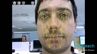 RealTime Adaptive 3D Face Tracking and Eye Gaze Estimation [upl. by Lihp]