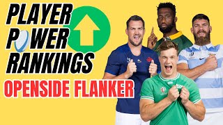 PLAYER POWER RANKINGS  7 OPENSIDE FLANKER [upl. by Adiehsar432]