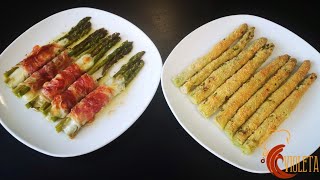 ANTIPASTI AGLI ASPARAGI [upl. by Ashien]