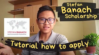 TUTORIAL aplikasi STEFAN BANACH Scholarship 2021  Kuliah di Polandia [upl. by Oster]