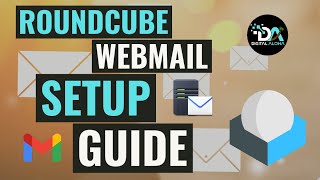 Configure Roundcube Webmail Through Container Manager To Access Any IMAP Server [upl. by Immat]