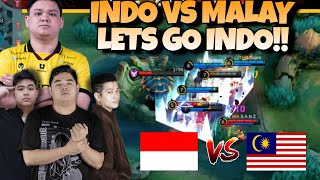 LETS GO INDONESIA  INDONESIA VS MALAYSIA MATCH 1  IESF ASIA TENGGARA [upl. by Anthiathia]