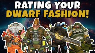 Deep Rock Galactic Outfits RANKED from WORST to BEST [upl. by Alohs238]