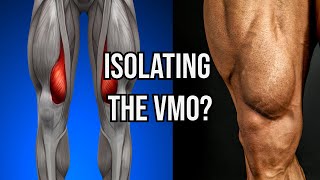 VMO Strengthening  Can you isolate the Vastus Medialis Obliquus [upl. by Razal]