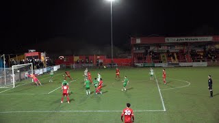 Banbury United v Gloucester City  Highlights of National League North game 23 Jan 2024 [upl. by Kylie159]