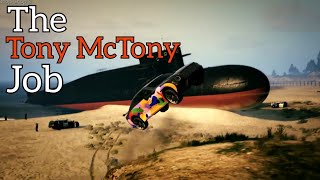 GTA 5 Online  Chop Shop  The Tony McTony Job  Enus Deity  GTA Cinematic Movie  Rockstar Editor [upl. by Mafala]