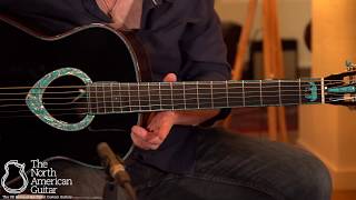 Lame Horse Elko Acoustic Guitar Played By Ben Smith [upl. by Enner]