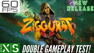 ZIGGURAT 2  XBOX SERIES XS  Double gameplay test with commentary [upl. by Wyatan949]