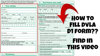 How to apply amp fill UK Provisional Driving License 🇬🇧Steps in Urdu dvla provisional form uk [upl. by Pinette]