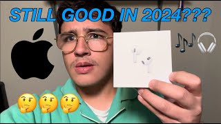 AIRPODS 3 UNBOXING AND REVIEW 2024 [upl. by Dud]