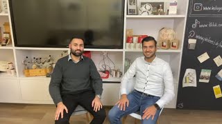 Ausbildung bei der Haspa Emad und Semih berichten  Hamburg Sparkasse  HaspaAzubis [upl. by Ellenohs]