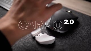 Wrist rest Carpio 20  Prevent wrist pain [upl. by Anhpad]