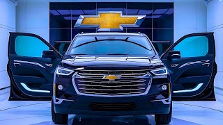 quot2025 Chevrolet Traverse The Ultimate Family SUV Redefinedquot [upl. by Nate547]