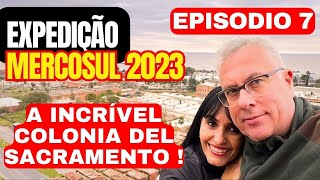 Travessia completa de Buquebus a Colonia del Sacramento  Julho 2023 [upl. by Waterman63]