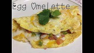 How to make egg omelette [upl. by Bernt]