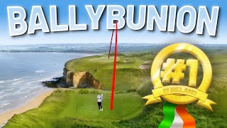 I played the 1 Golf Course in IRELAND [upl. by Michal52]