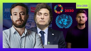 🔴URGENTE Las REPERCUSIONES MUNDIALES del DISCURSO ANTIGLOBALISTA de MILEI en ONU  DIA 288 [upl. by Ysied]