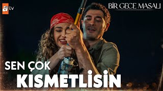 Mahir ve Canfezanın balık tutma macerası  Bir Gece Masalı 6 Bölüm [upl. by Iborian]