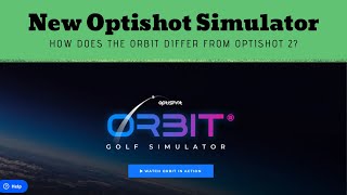 New Optishot Orbit vs Optishot 2  What are the differences [upl. by Ruthe]