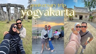 ANNIVERSARY TRIP TO YOGYAKARTA  3 HARI 2 MALAM  PRAMBANAN JAZZ 2024 [upl. by Atsocal]