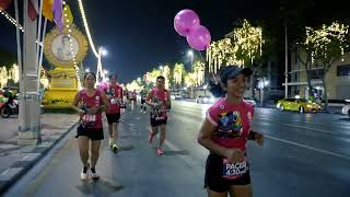 Umay Bangkok Midnight Marathon 2023 [upl. by Assereht]