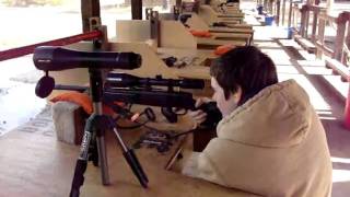 Steyr SSG 69 PIV Sniper Rifle Missfire [upl. by Amor655]