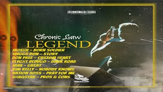 Legend Riddim Mix Collect Di Bred Ent  Chronic Law Jahshii 1Biggs Don Don Pree Flyght Bluugo [upl. by Frey819]